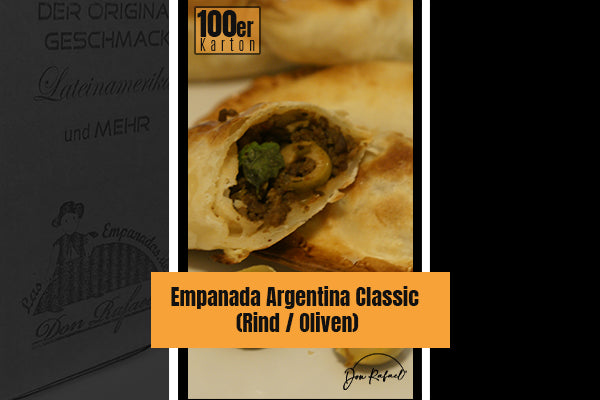 Empanada Argentina 100er Karton