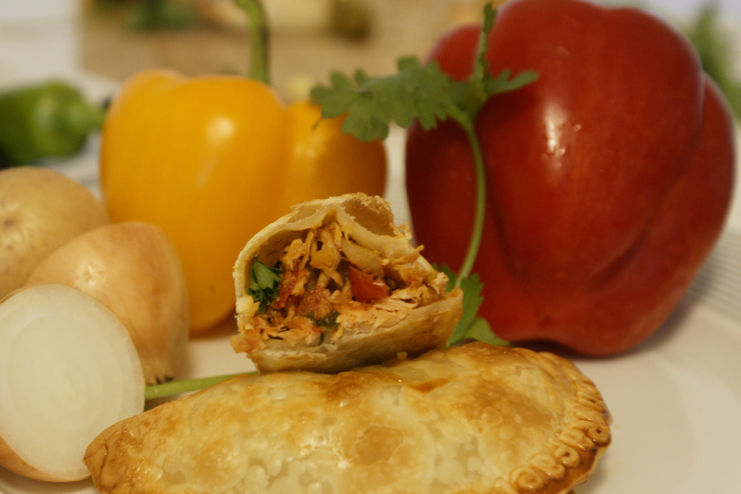 Empanada Peruana 100er Karton
