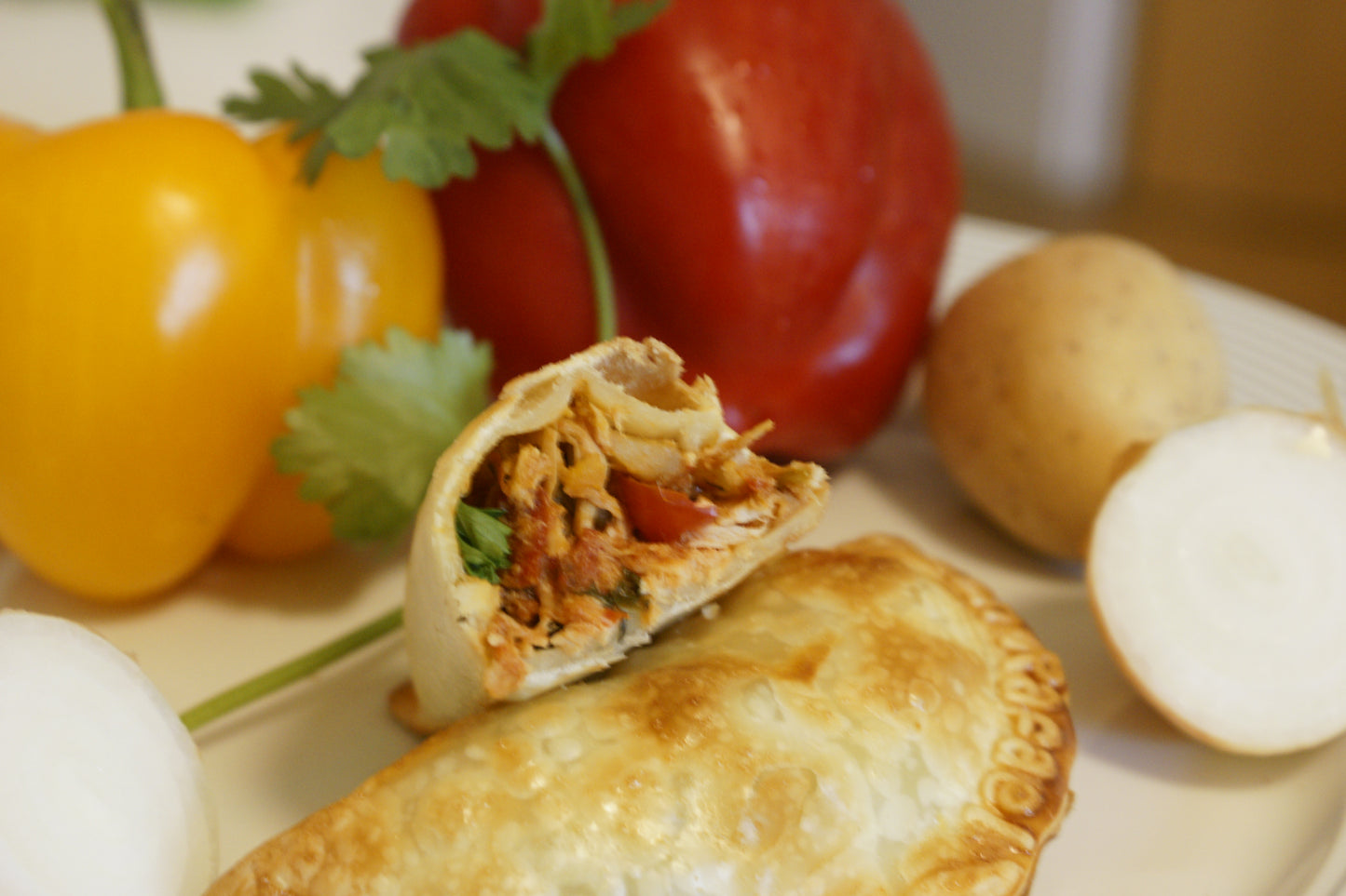 Empanada Peruana 100er Karton