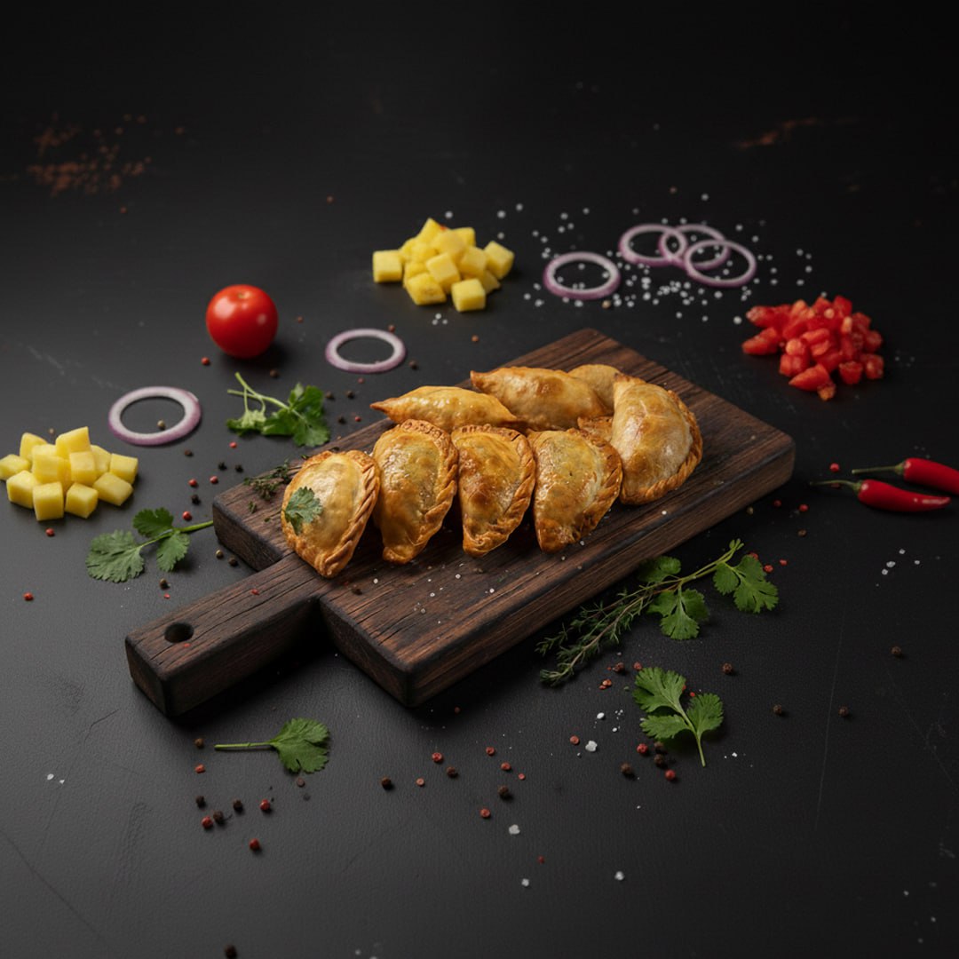 Empanada Chia Ricotta 200er Karton.