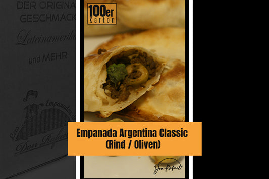 Empanada Argentina 100er Karton
