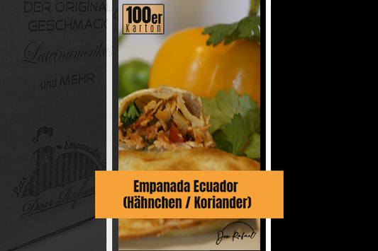 Empanada Ecuador 100er Karton