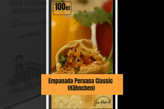 Empanada Peruana 100er Karton