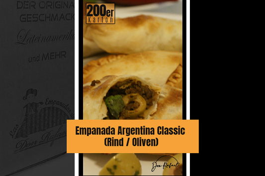 Empanada Argentina 200er Karton