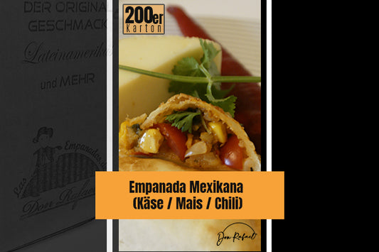 Empanada Mexikana 200er Karton