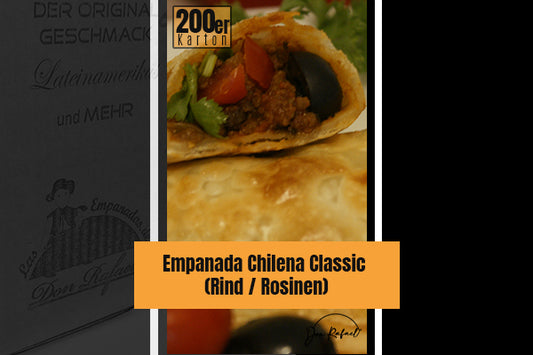 Empanada Chilena 200er Karton