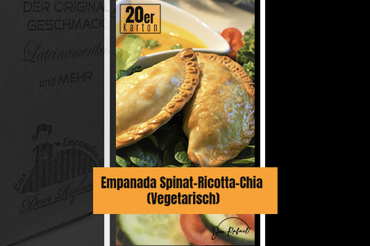 Empanada Chia Ricotta 20er Pack