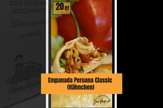 Empanada Peruana 20er Pack