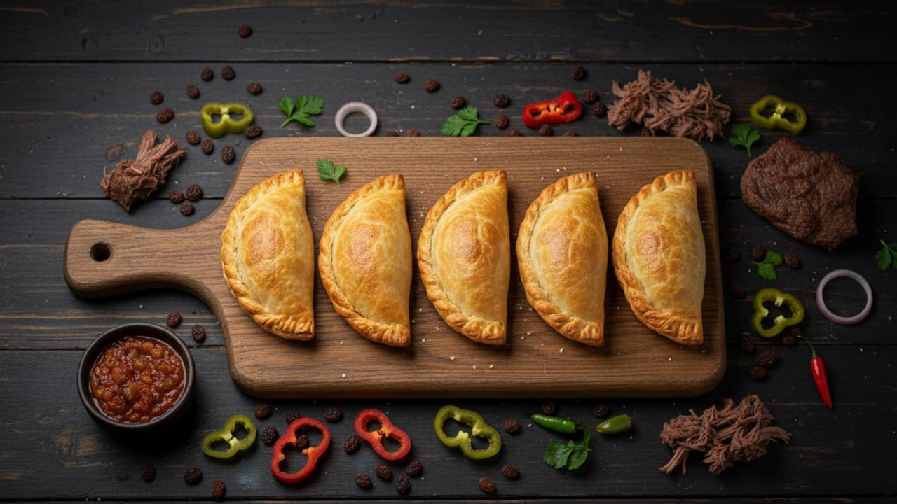 Empanada Peruana 200er Karton