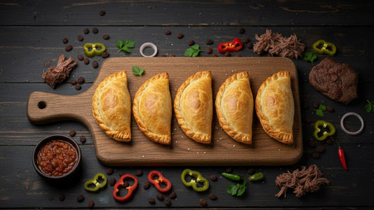 Empanada Peruana 200er Karton