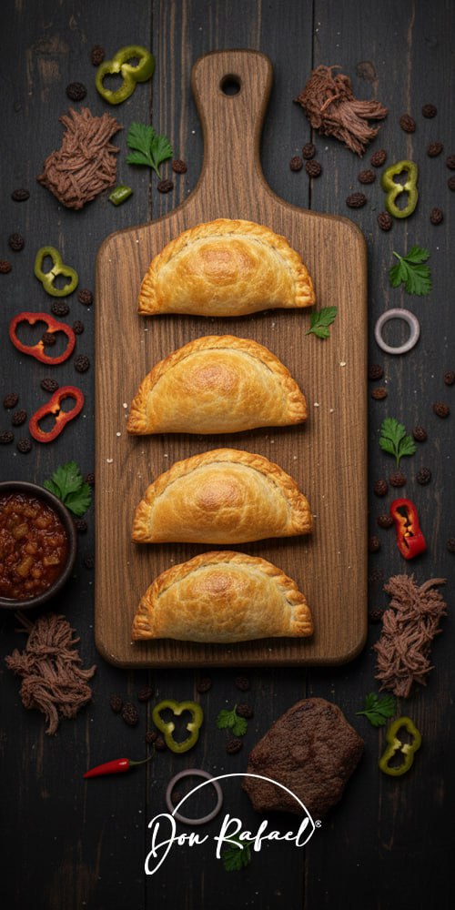 Empanada Ecuador 200er Karton