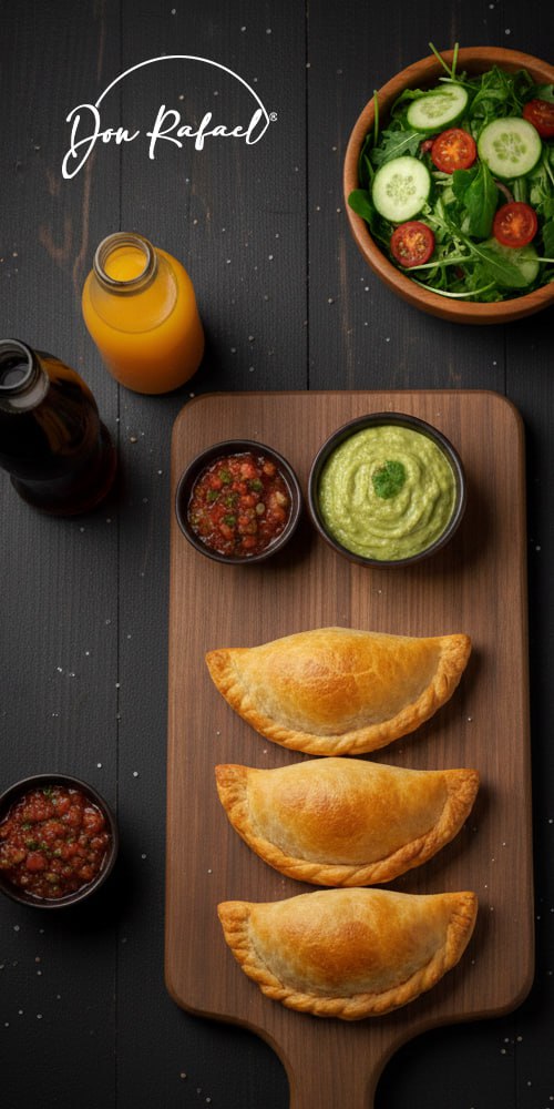 Empanada Ecuador 200er Karton