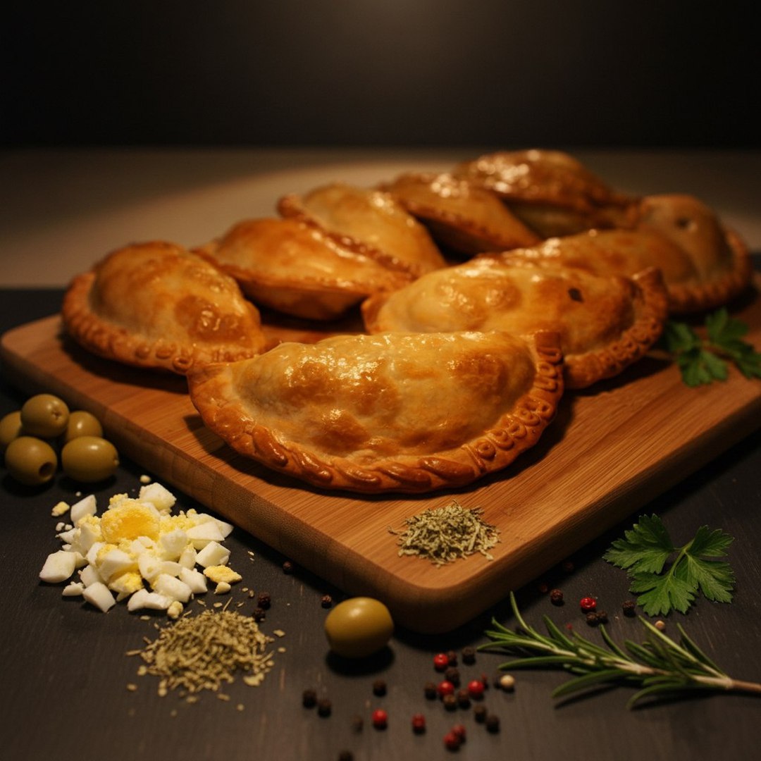 Empanada Ecuador 200er Karton