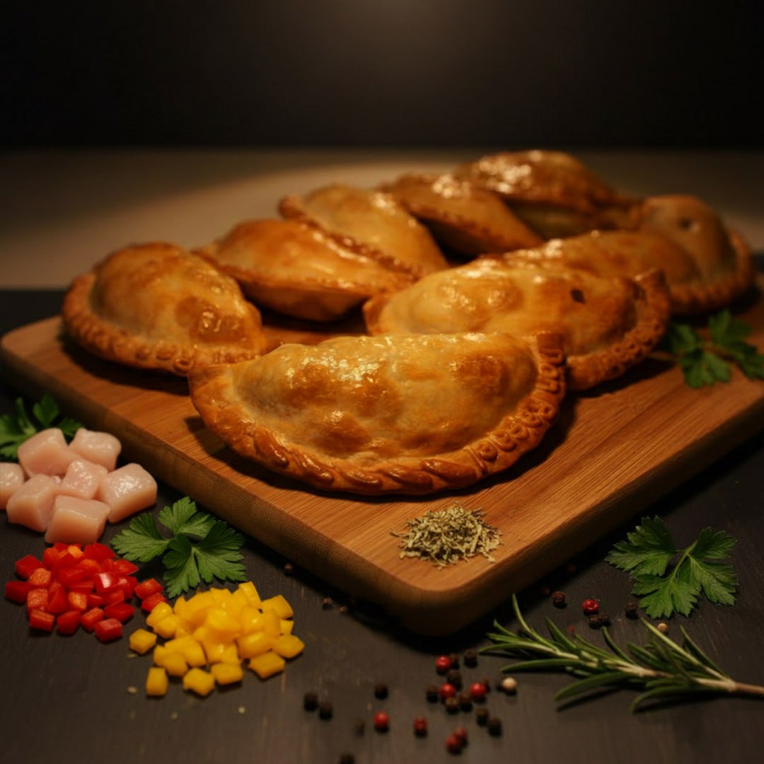 Empanada Ecuador 200er Karton