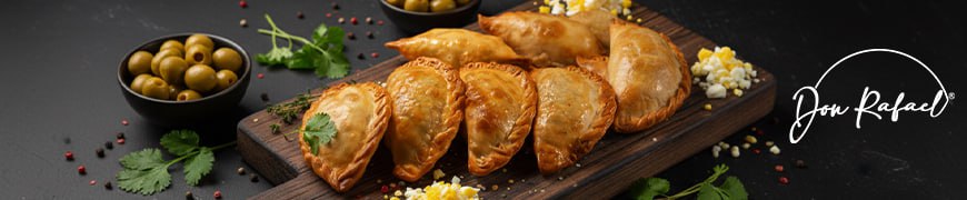 Empanada Ecuador 200er Karton