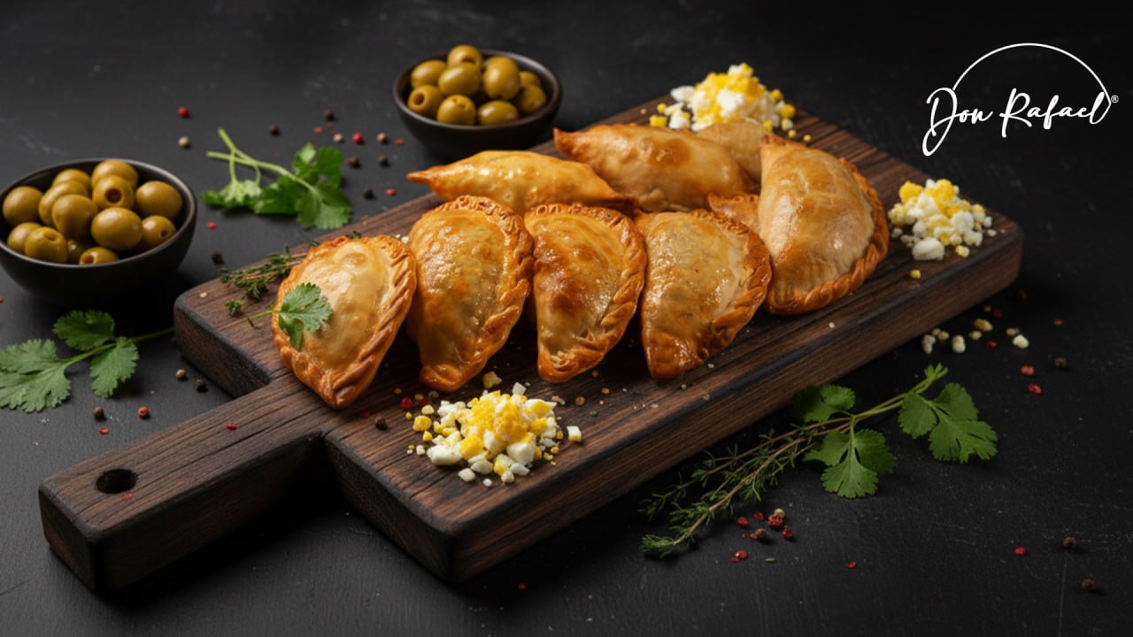 Empanada Ecuador 200er Karton