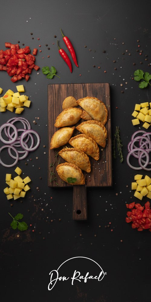 Empanada Ecuador 200er Karton