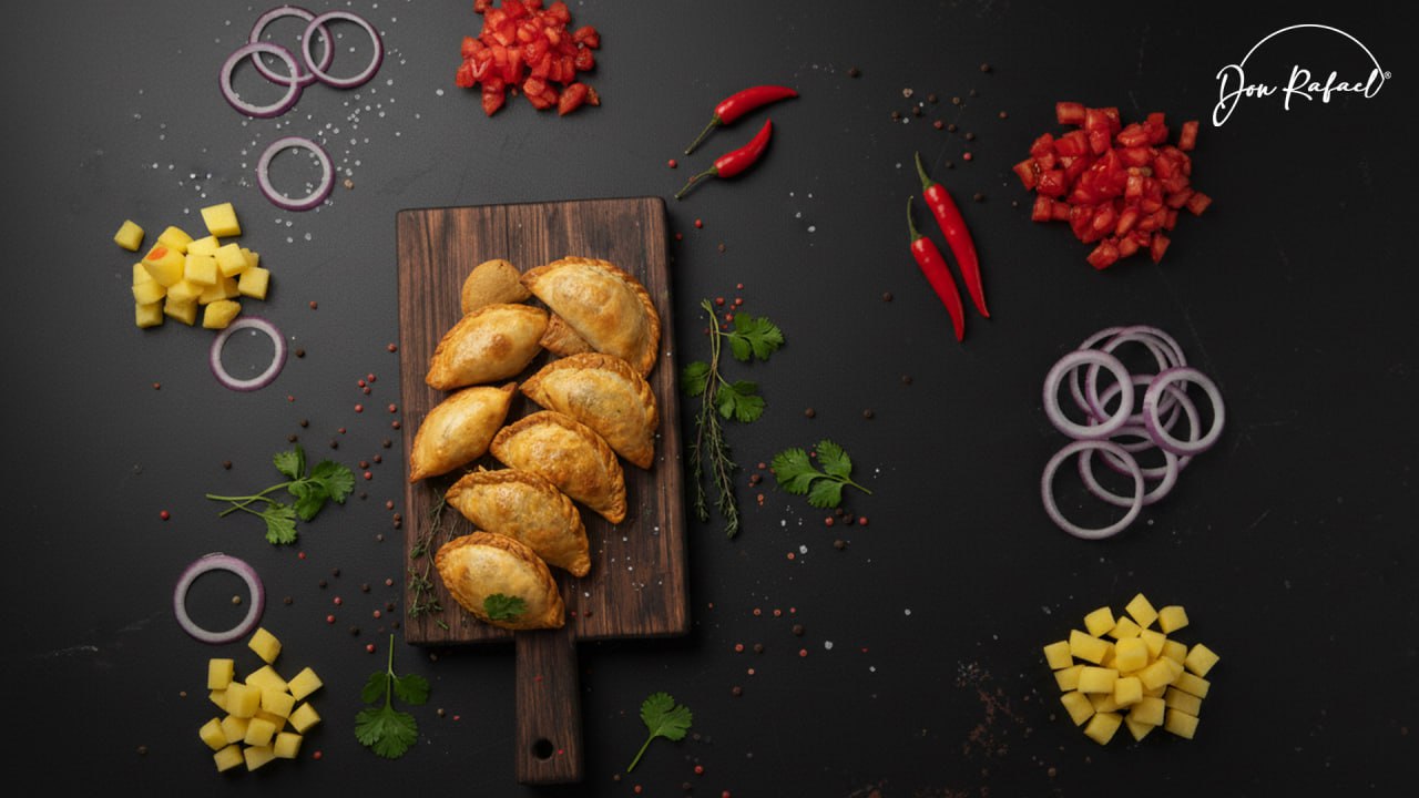 Empanada Ecuador 200er Karton