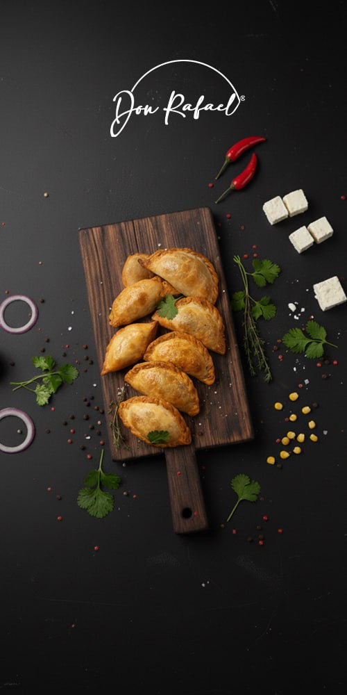 Empanada Ecuador 200er Karton