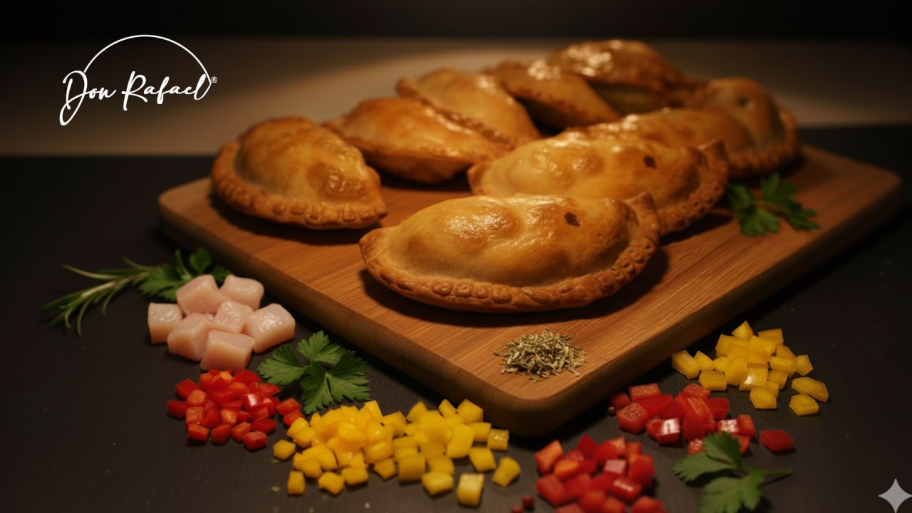 Empanada Peruana 100er Karton