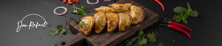 Empanada Ecuador 200er Karton