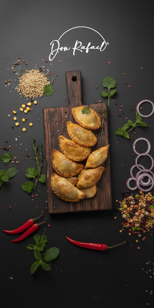 Empanada Ecuador 200er Karton