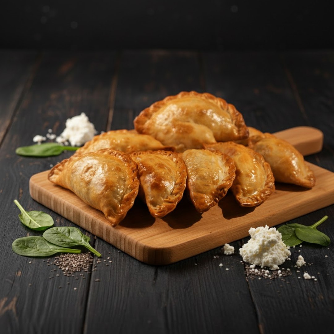 Empanada Ecuador 200er Karton