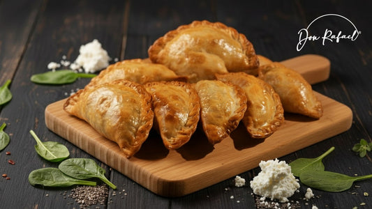 Empanada Chia Ricotta 200er Karton.