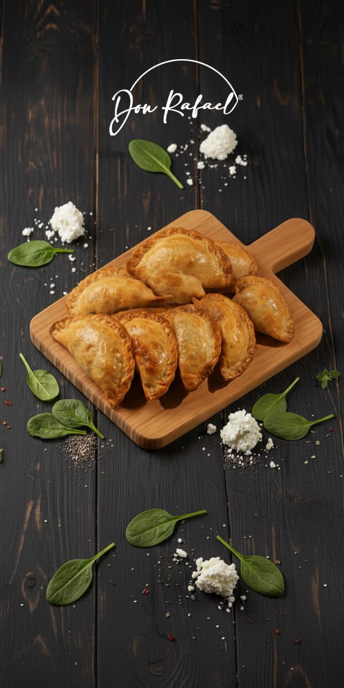 Empanada Ecuador 200er Karton