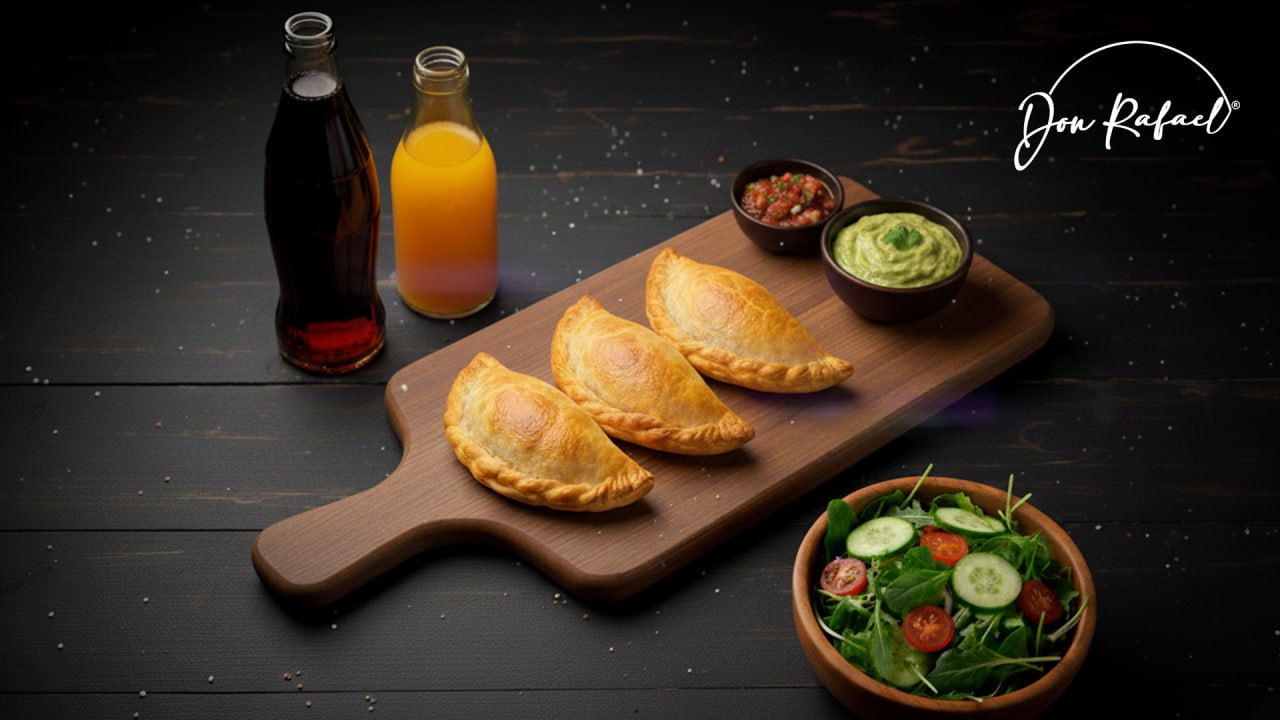 Empanada Ecuador 200er Karton