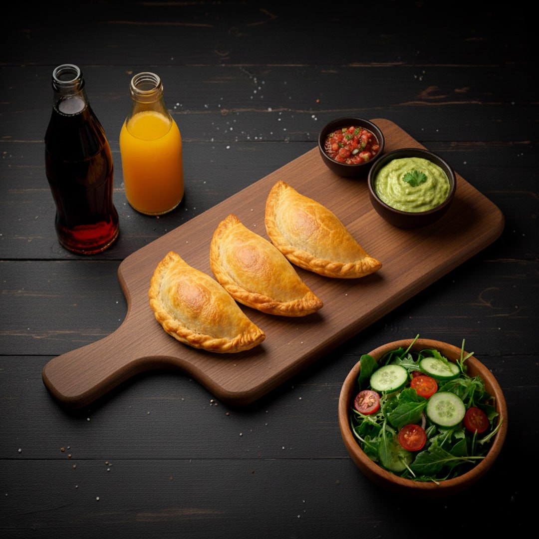 Empanada Ecuador 200er Karton