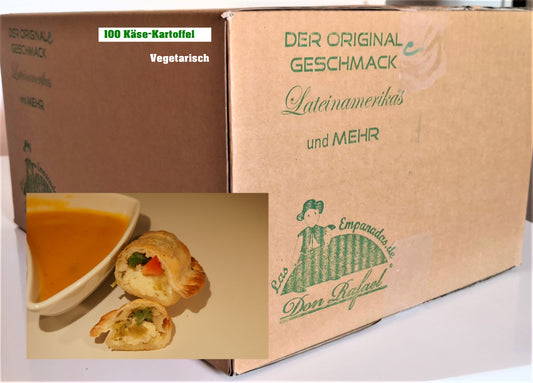Empanada Käse Kartoffel 100er Karton