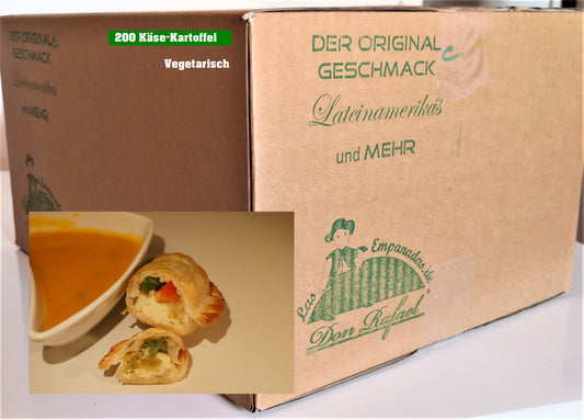 Empanada Käse Kartoffel 200er Karton